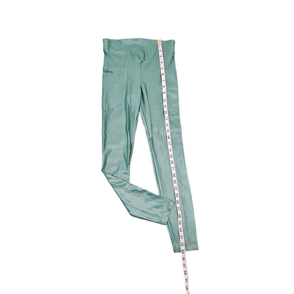 Koral Glaze High Rise Infinity Side Pockets Green Legging Sz S - Picture 6 of 10